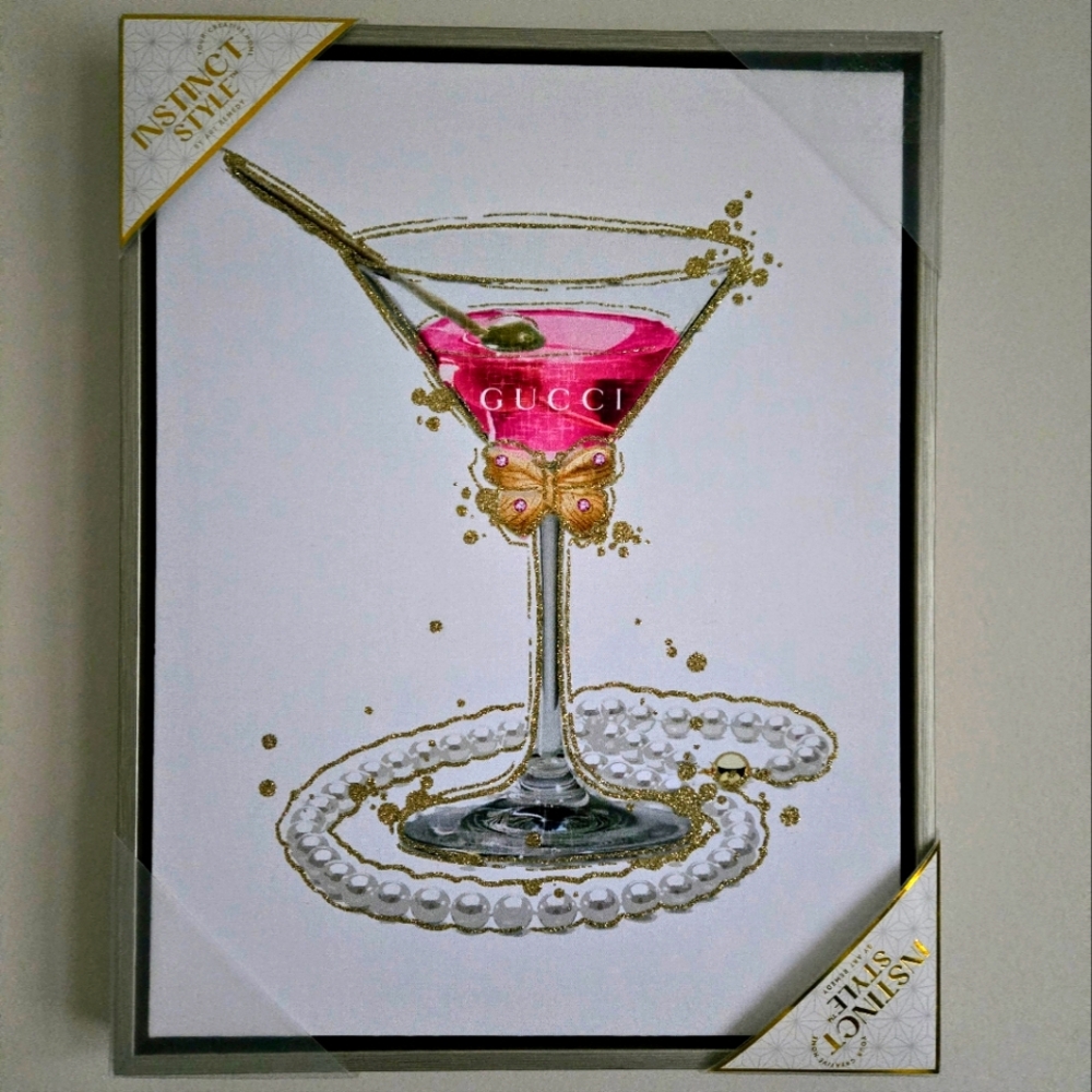 🍸NWT Gucci Couture Wall Art